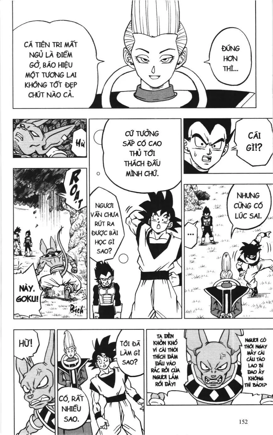 Dragon Ball Super (NXB Kim Đồng) Chapter 69.1 - Trang 11