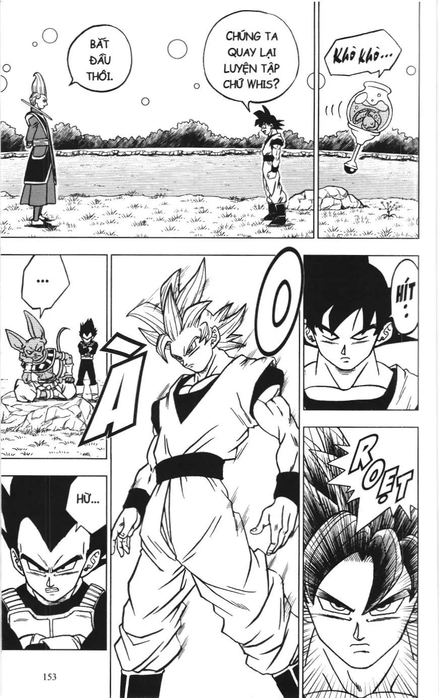 Dragon Ball Super (NXB Kim Đồng) Chapter 69.1 - Trang 12
