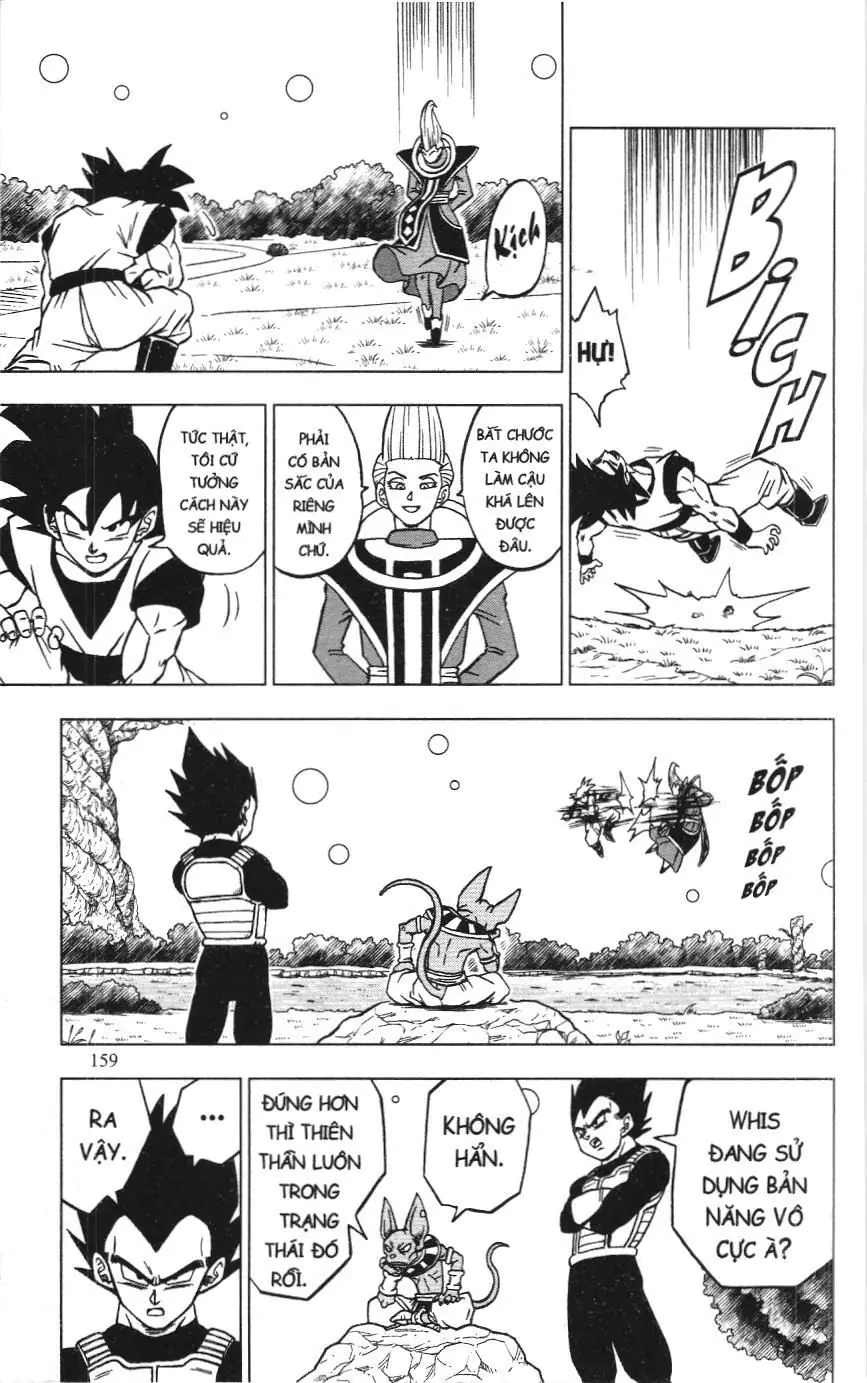 Dragon Ball Super (NXB Kim Đồng) Chapter 69.1 - Trang 18