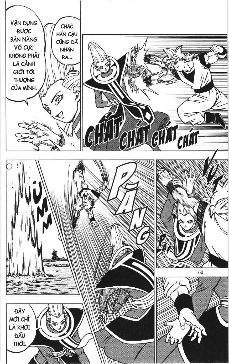 Dragon Ball Super (NXB Kim Đồng) Chapter 69.1 - Trang 19
