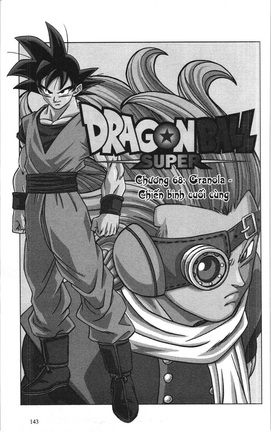 Dragon Ball Super (NXB Kim Đồng) Chapter 69.1 - Trang 2