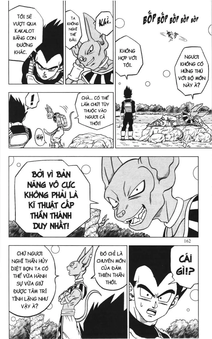 Dragon Ball Super (NXB Kim Đồng) Chapter 69.1 - Trang 21