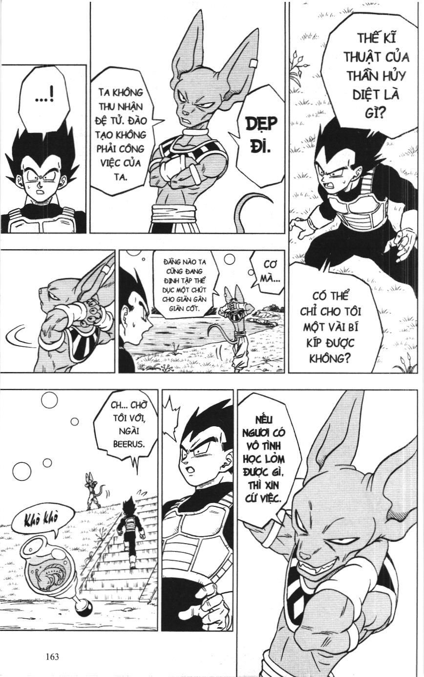 Dragon Ball Super (NXB Kim Đồng) Chapter 69.1 - Trang 22