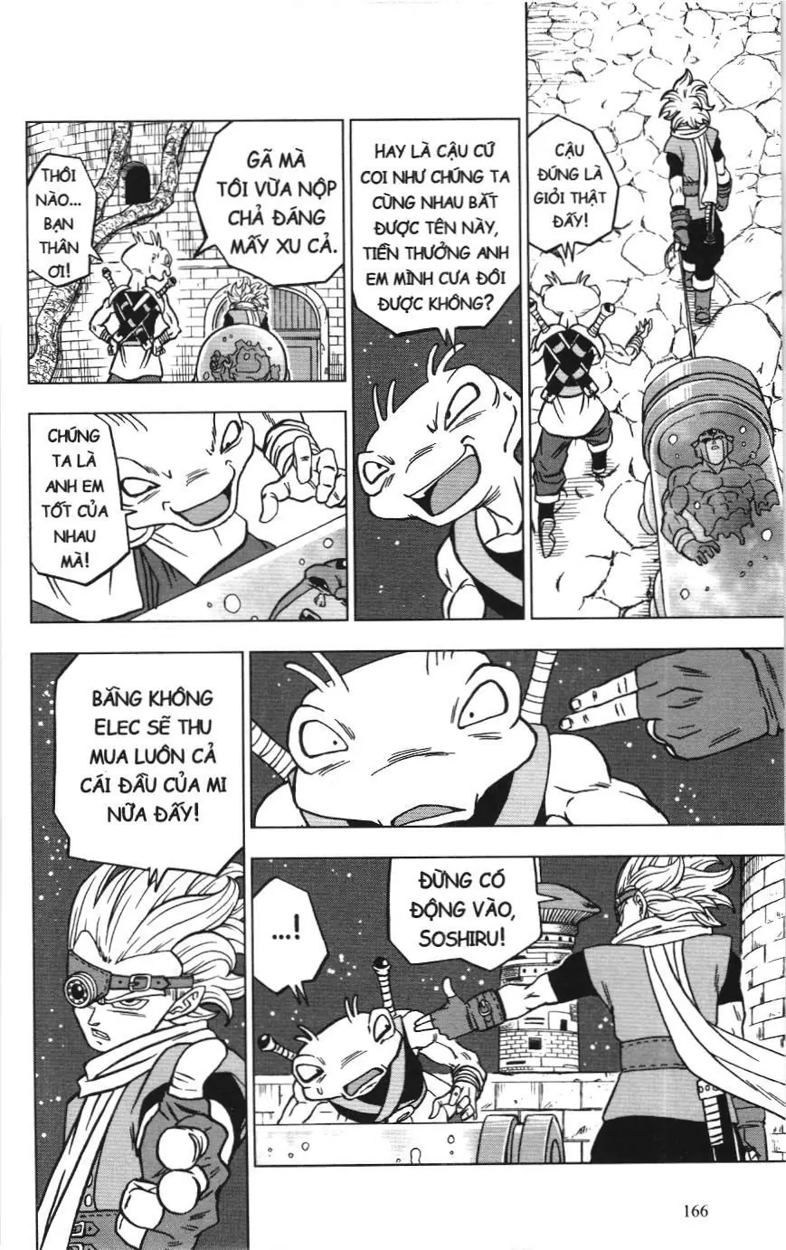Dragon Ball Super (NXB Kim Đồng) Chapter 69.1 - Trang 25