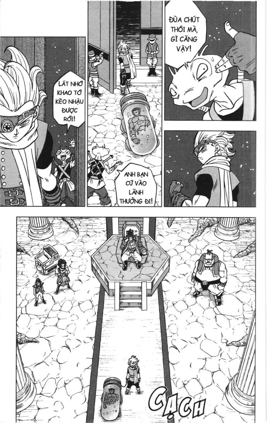 Dragon Ball Super (NXB Kim Đồng) Chapter 69.1 - Trang 26