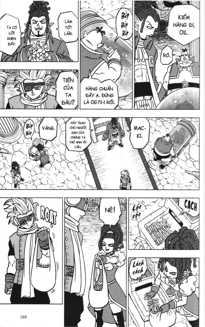 Dragon Ball Super (NXB Kim Đồng) Chapter 69.1 - Trang 28
