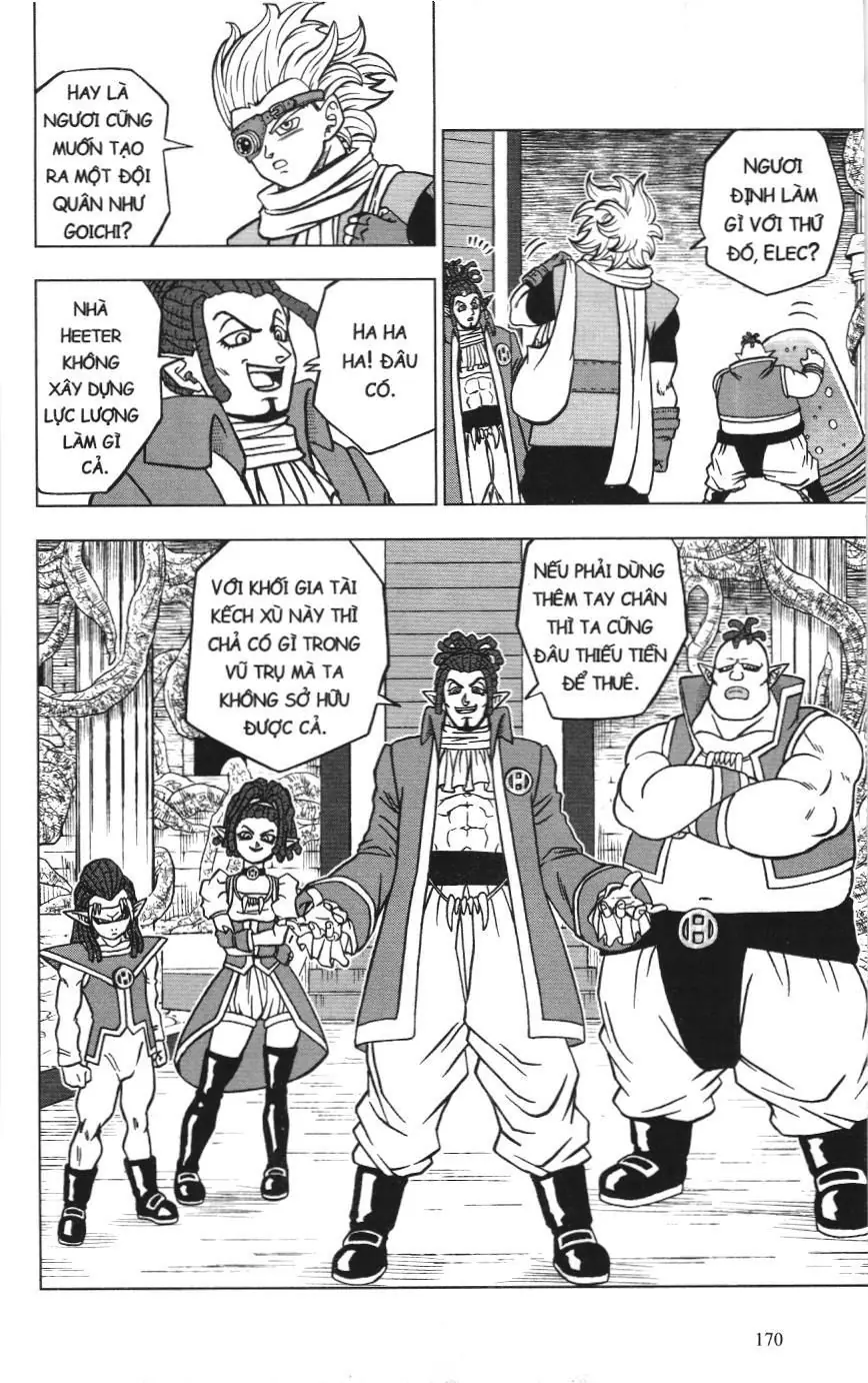 Dragon Ball Super (NXB Kim Đồng) Chapter 69.1 - Trang 29