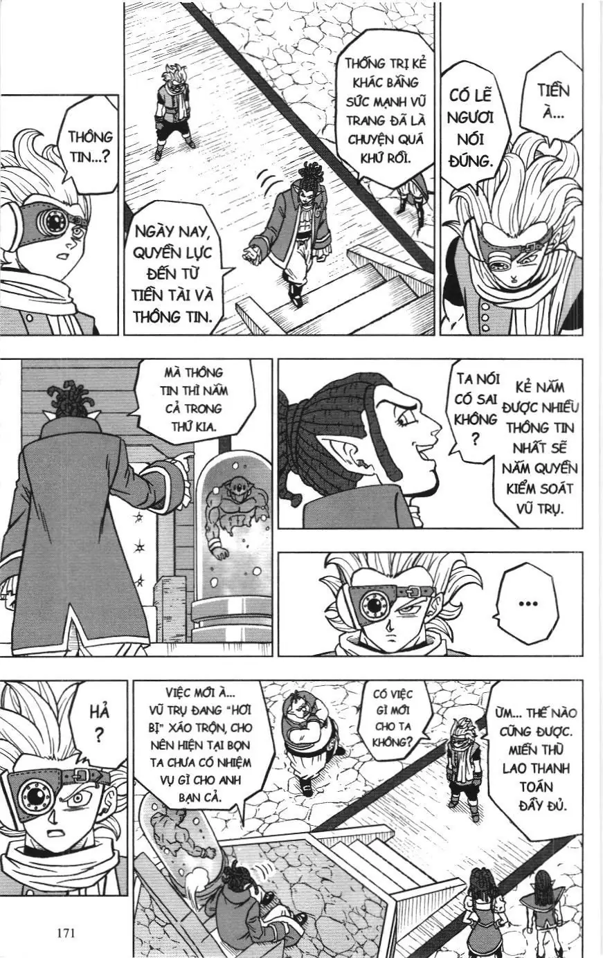 Dragon Ball Super (NXB Kim Đồng) Chapter 69.1 - Trang 30