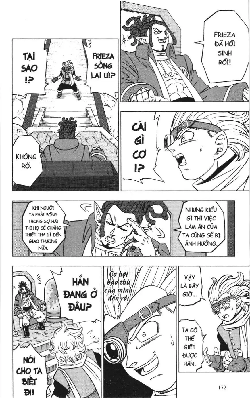Dragon Ball Super (NXB Kim Đồng) Chapter 69.1 - Trang 31