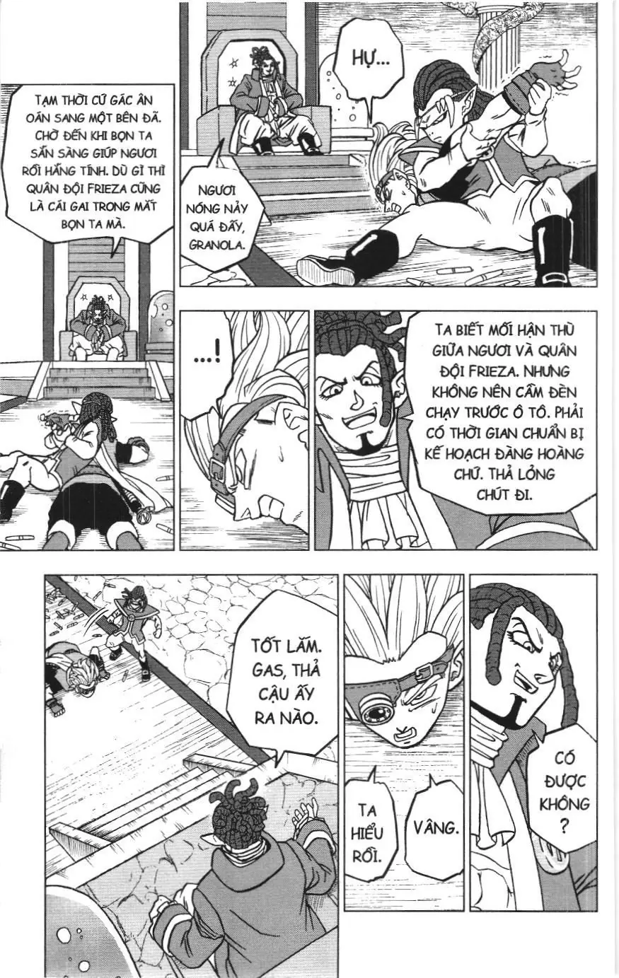 Dragon Ball Super (NXB Kim Đồng) Chapter 69.1 - Trang 34