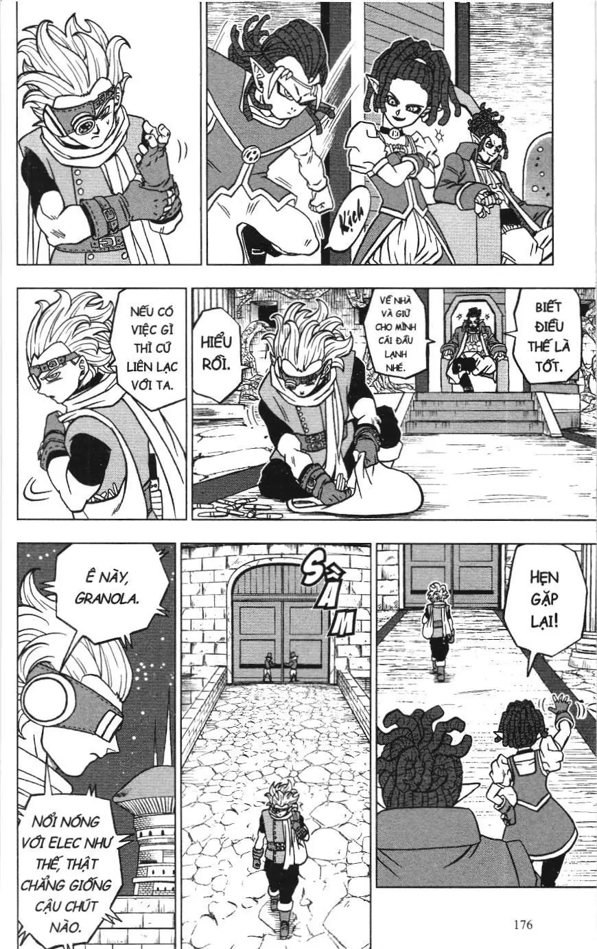 Dragon Ball Super (NXB Kim Đồng) Chapter 69.1 - Trang 35