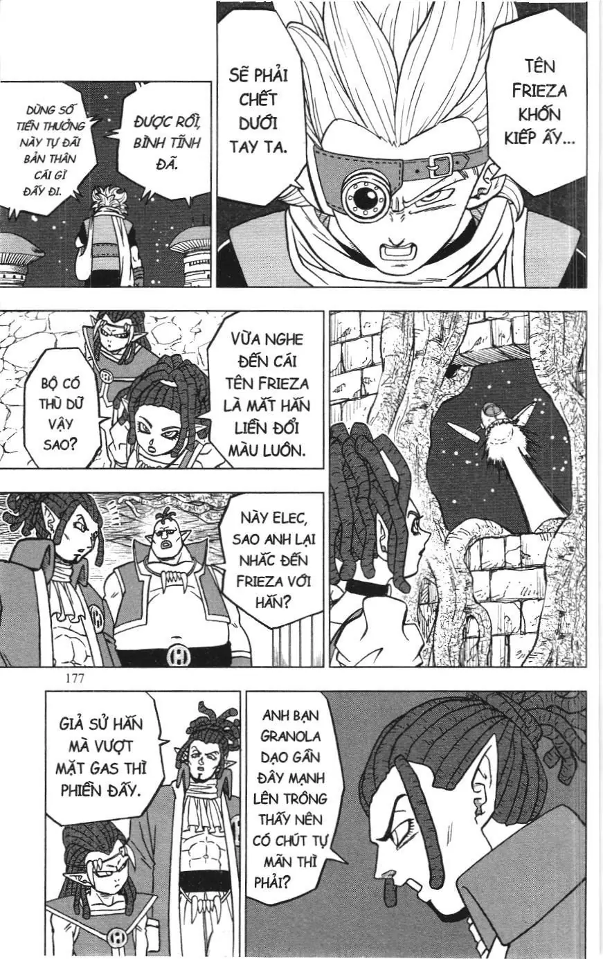 Dragon Ball Super (NXB Kim Đồng) Chapter 69.1 - Trang 36