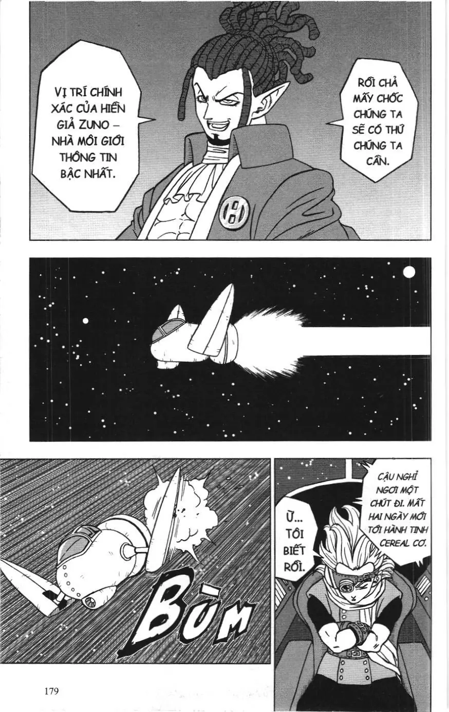 Dragon Ball Super (NXB Kim Đồng) Chapter 69.1 - Trang 38