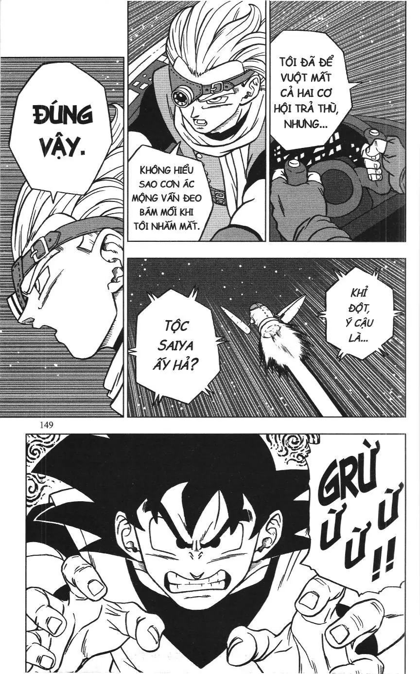 Dragon Ball Super (NXB Kim Đồng) Chapter 69.1 - Trang 8