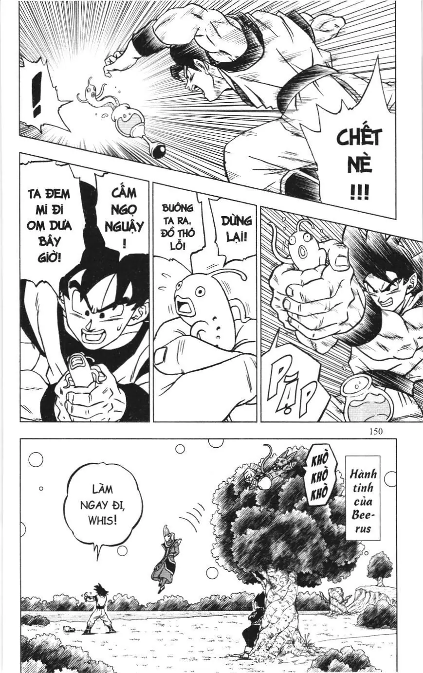 Dragon Ball Super (NXB Kim Đồng) Chapter 69.1 - Trang 9