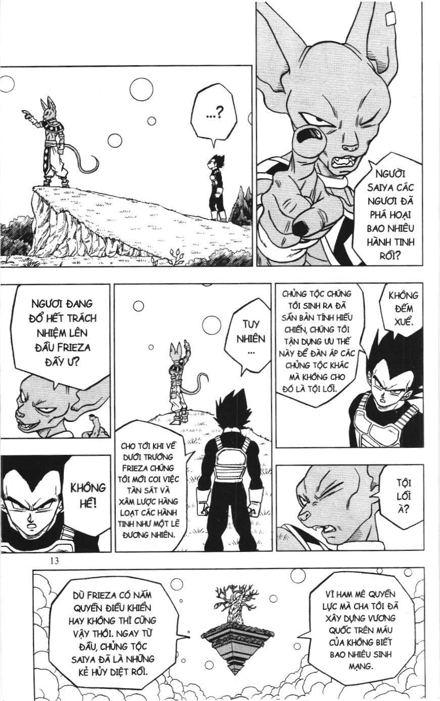 Dragon Ball Super (NXB Kim Đồng) Chapter 69 - Trang 10