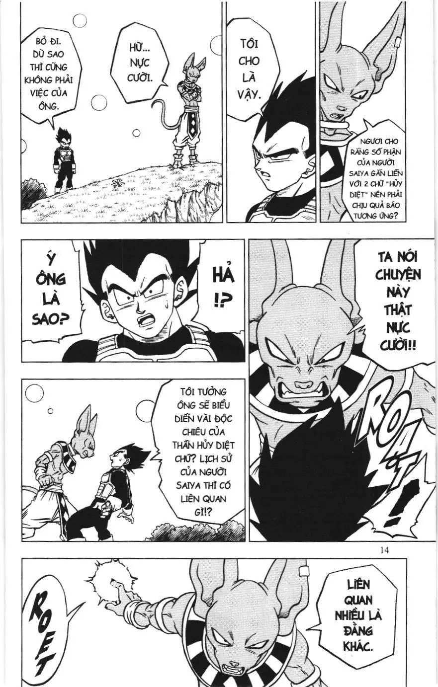 Dragon Ball Super (NXB Kim Đồng) Chapter 69 - Trang 11