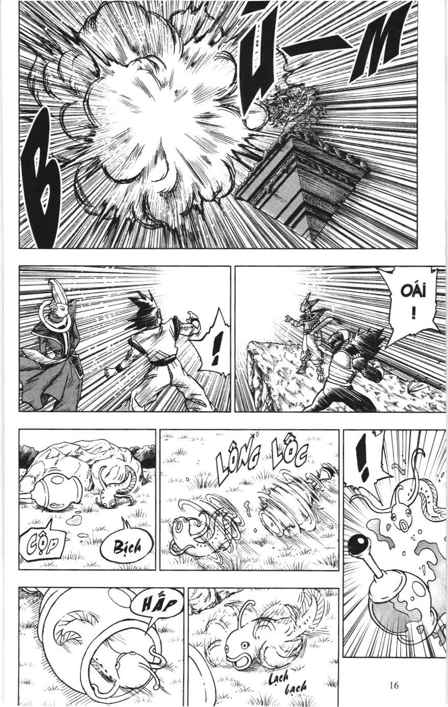 Dragon Ball Super (NXB Kim Đồng) Chapter 69 - Trang 13