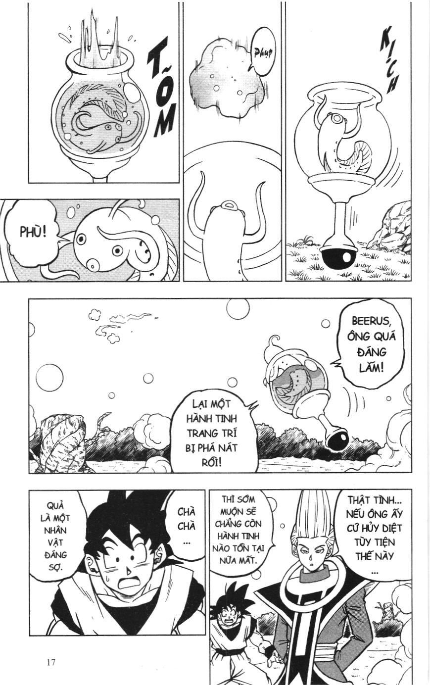 Dragon Ball Super (NXB Kim Đồng) Chapter 69 - Trang 14