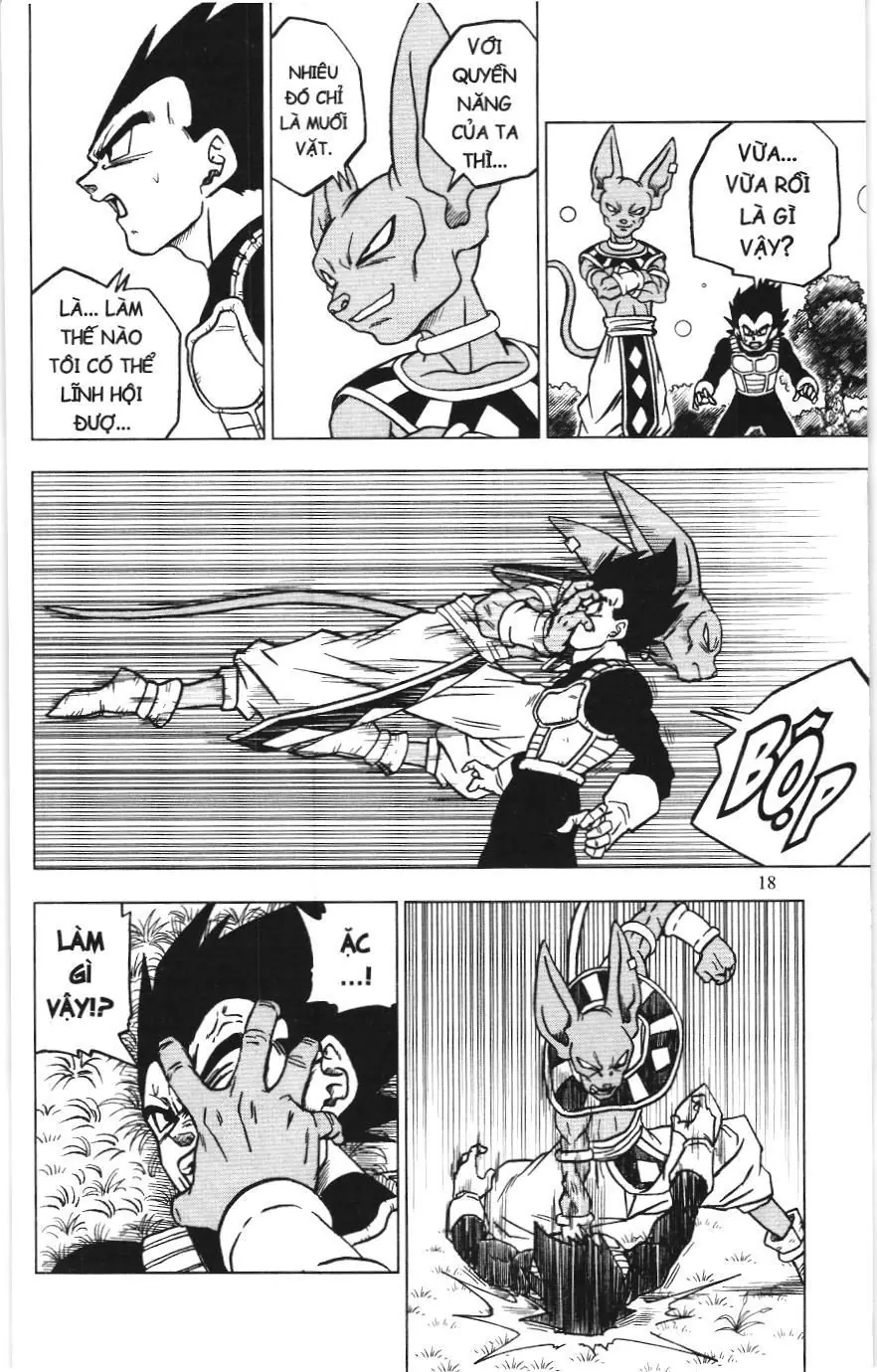 Dragon Ball Super (NXB Kim Đồng) Chapter 69 - Trang 15