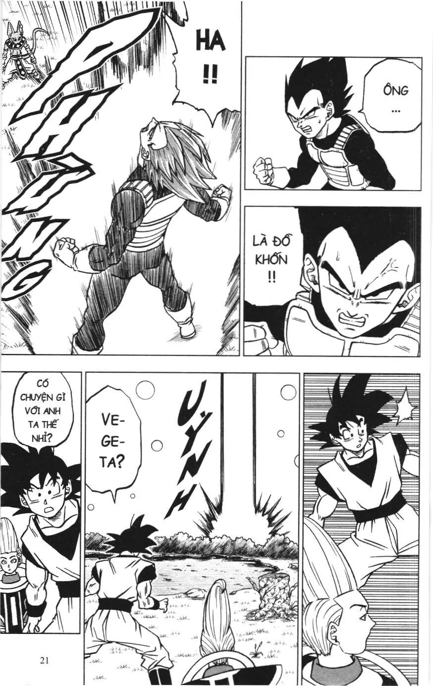 Dragon Ball Super (NXB Kim Đồng) Chapter 69 - Trang 18