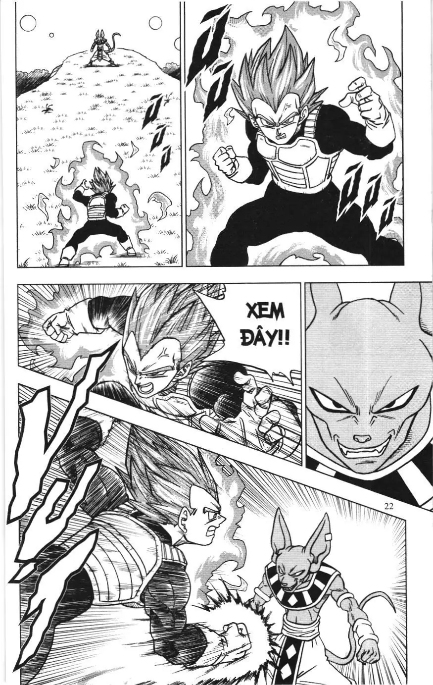 Dragon Ball Super (NXB Kim Đồng) Chapter 69 - Trang 19