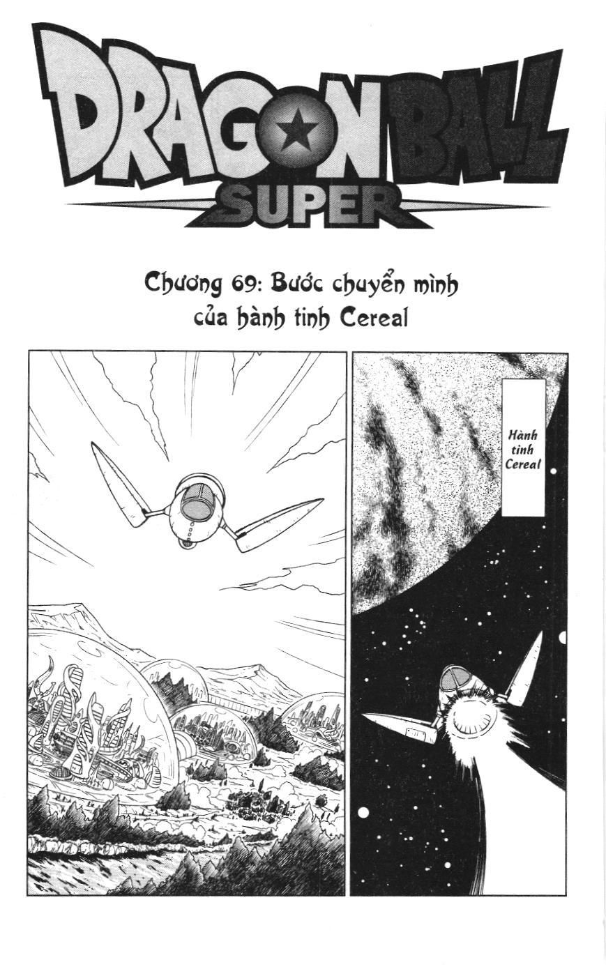 Dragon Ball Super (NXB Kim Đồng) Chapter 69 - Trang 2