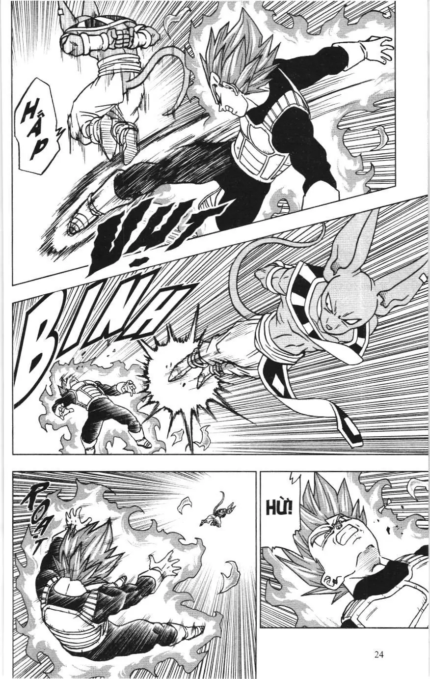 Dragon Ball Super (NXB Kim Đồng) Chapter 69 - Trang 21