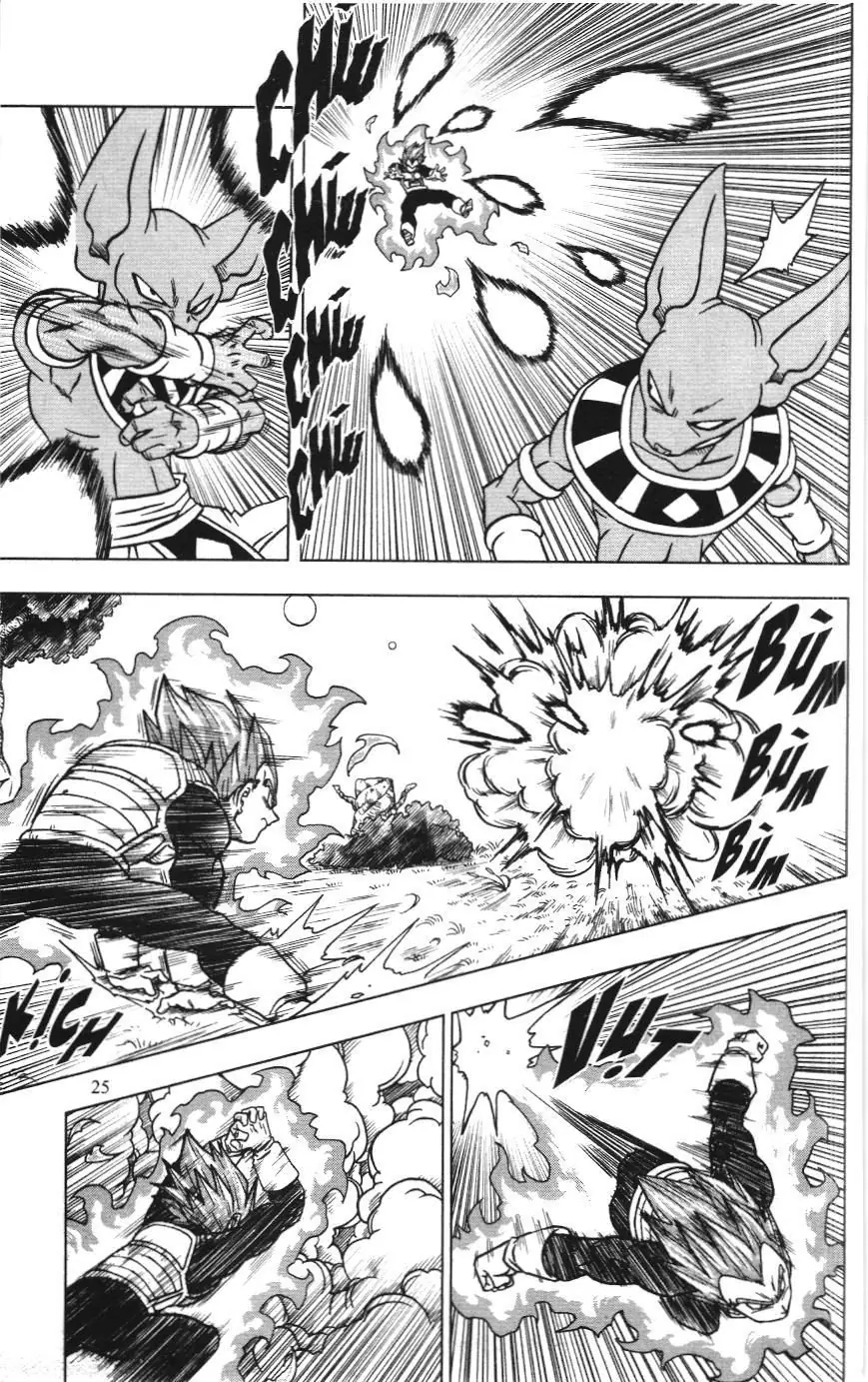 Dragon Ball Super (NXB Kim Đồng) Chapter 69 - Trang 22