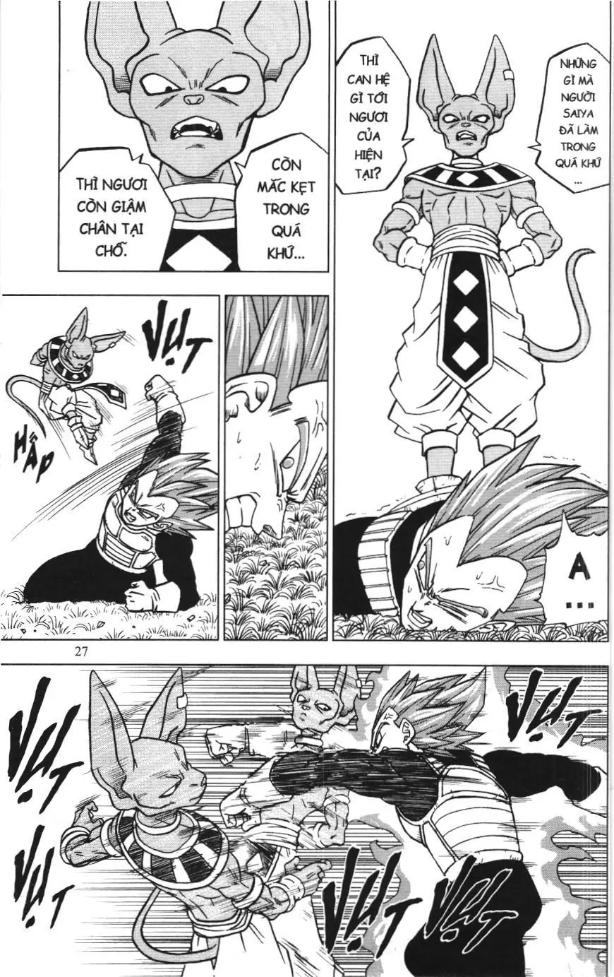 Dragon Ball Super (NXB Kim Đồng) Chapter 69 - Trang 24