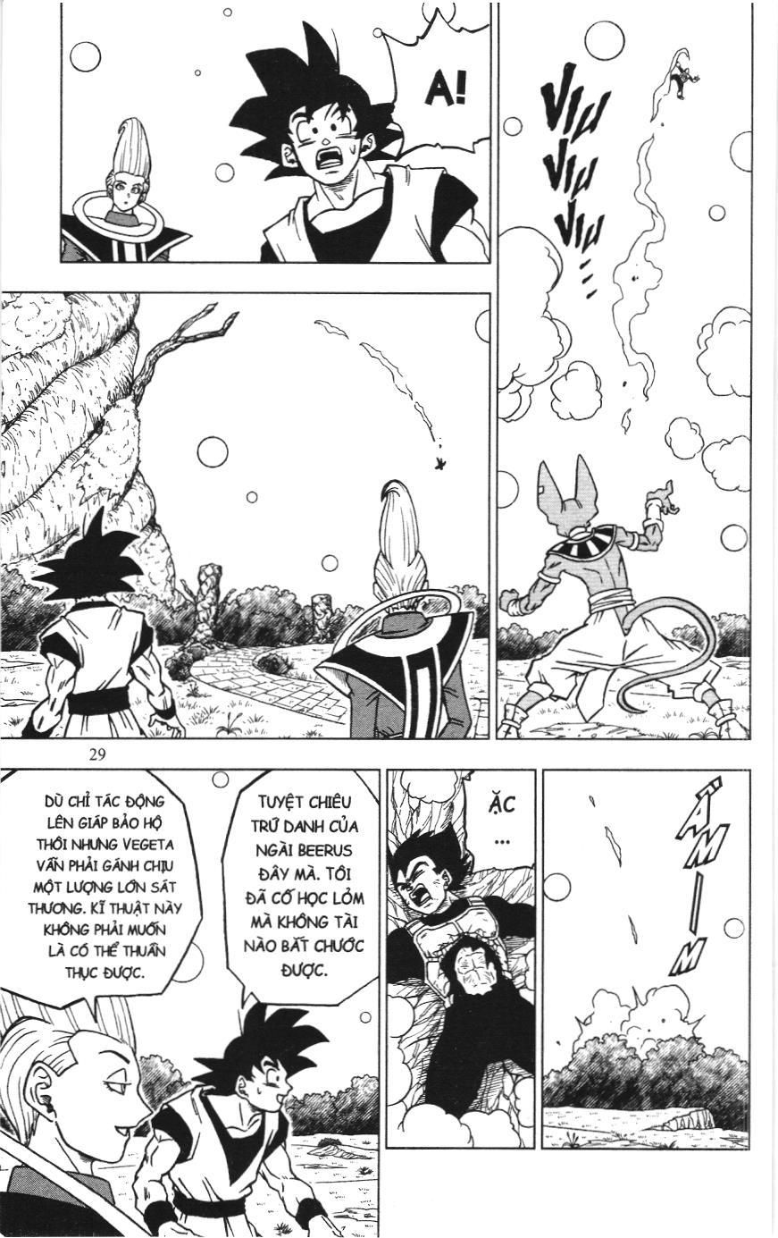 Dragon Ball Super (NXB Kim Đồng) Chapter 69 - Trang 26