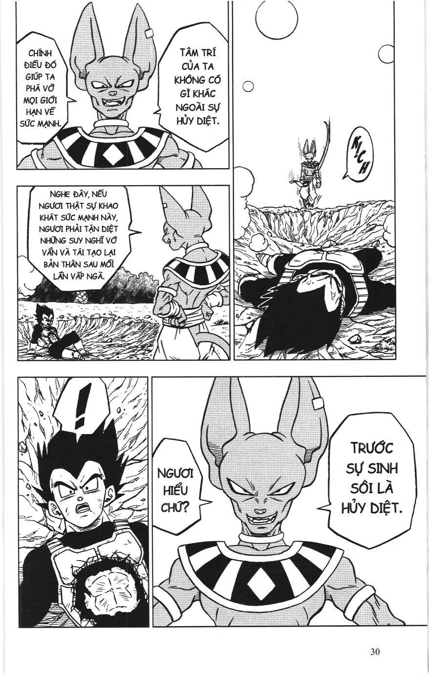 Dragon Ball Super (NXB Kim Đồng) Chapter 69 - Trang 27