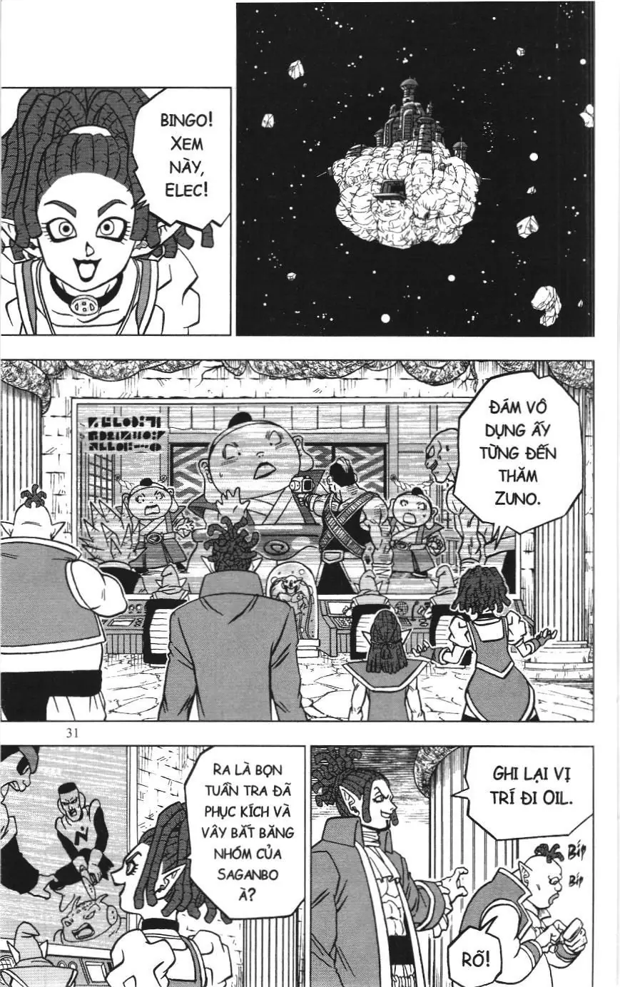 Dragon Ball Super (NXB Kim Đồng) Chapter 69 - Trang 28