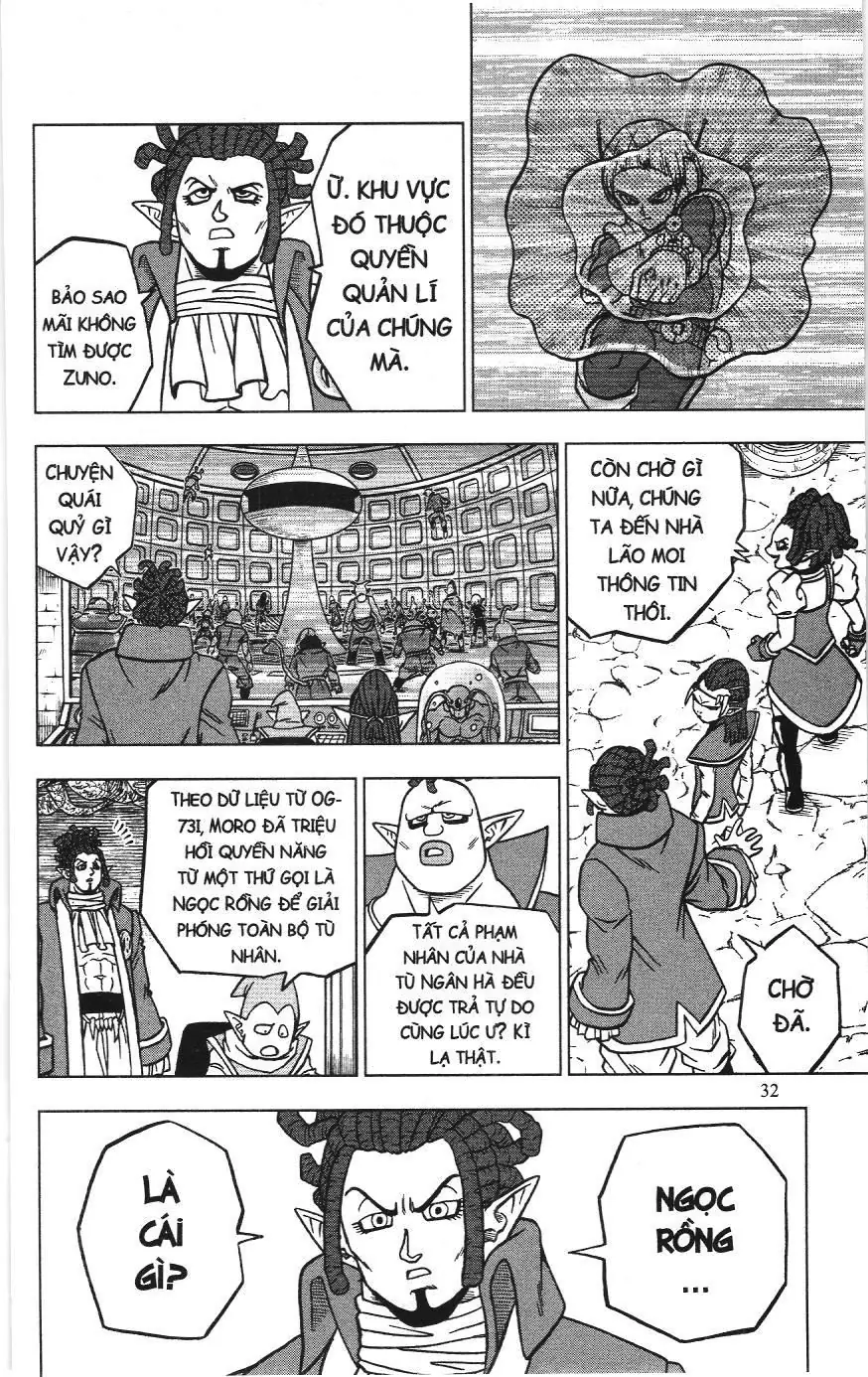 Dragon Ball Super (NXB Kim Đồng) Chapter 69 - Trang 29