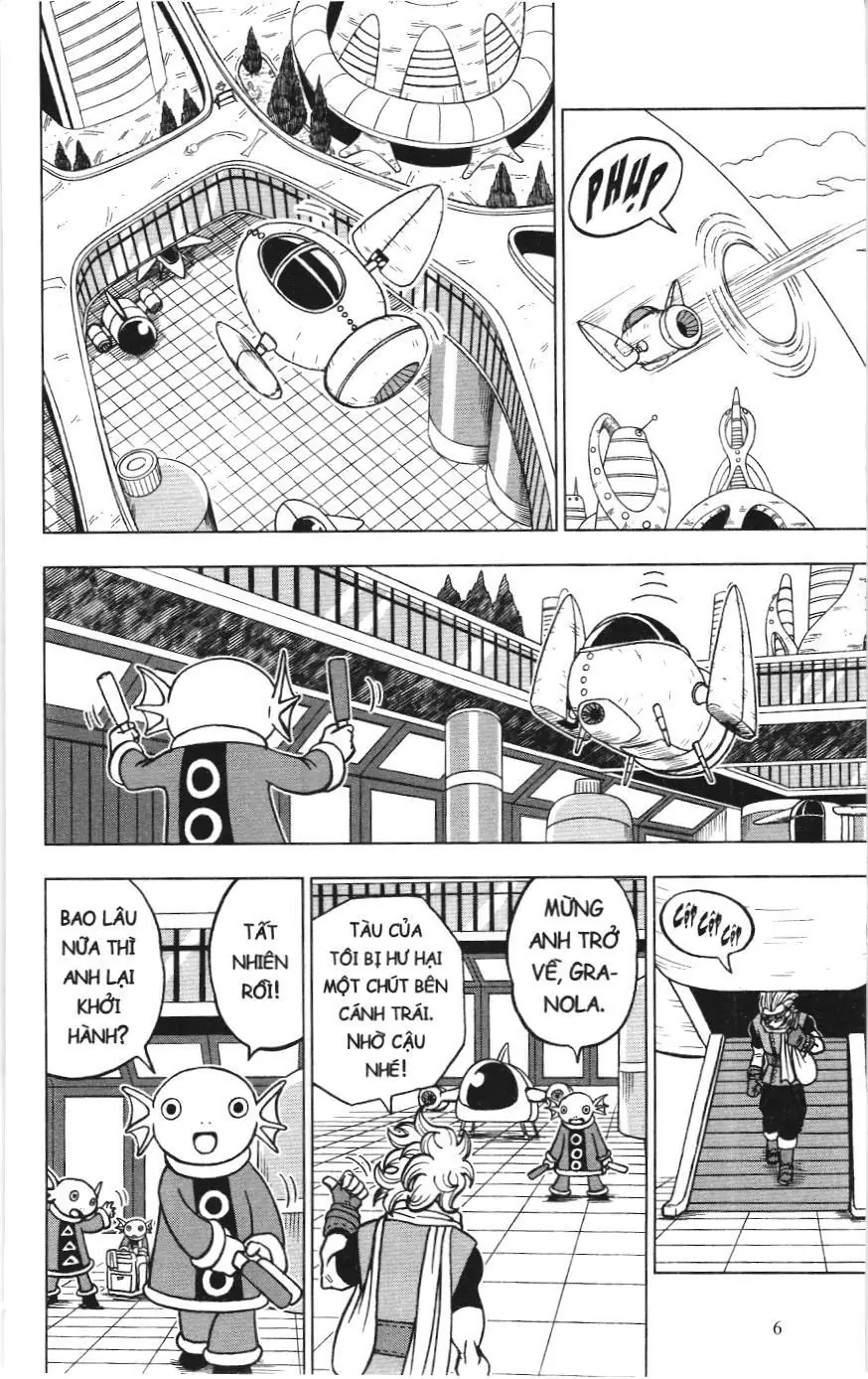 Dragon Ball Super (NXB Kim Đồng) Chapter 69 - Trang 3