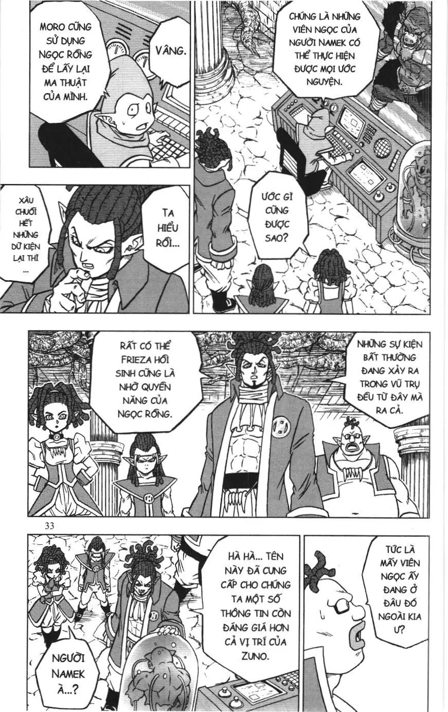 Dragon Ball Super (NXB Kim Đồng) Chapter 69 - Trang 30