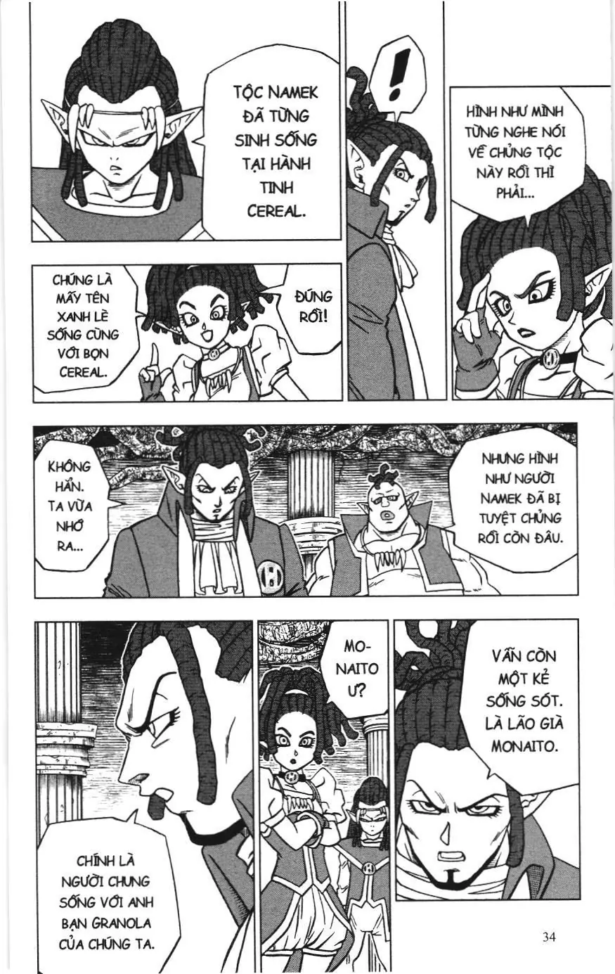 Dragon Ball Super (NXB Kim Đồng) Chapter 69 - Trang 31