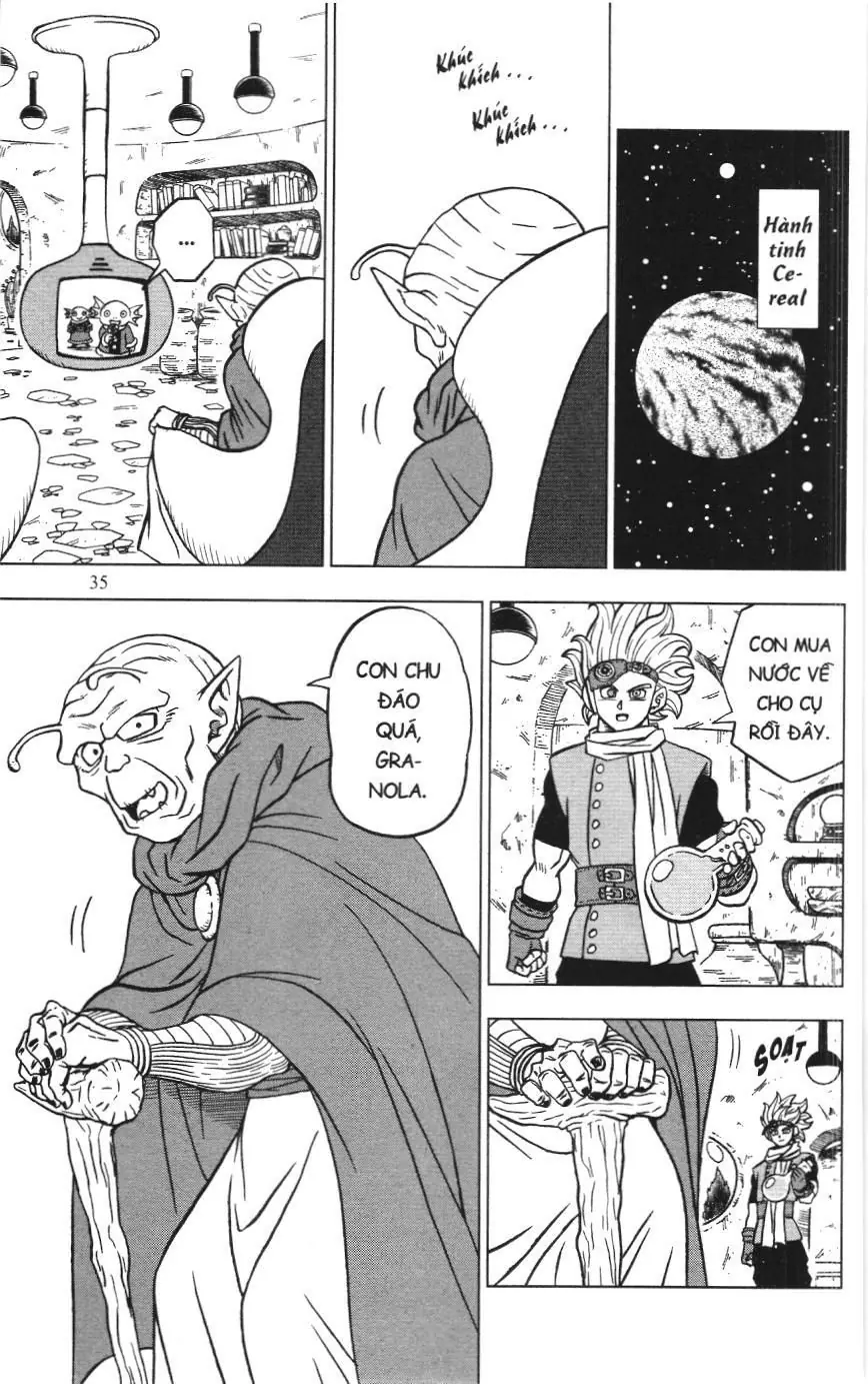 Dragon Ball Super (NXB Kim Đồng) Chapter 69 - Trang 32