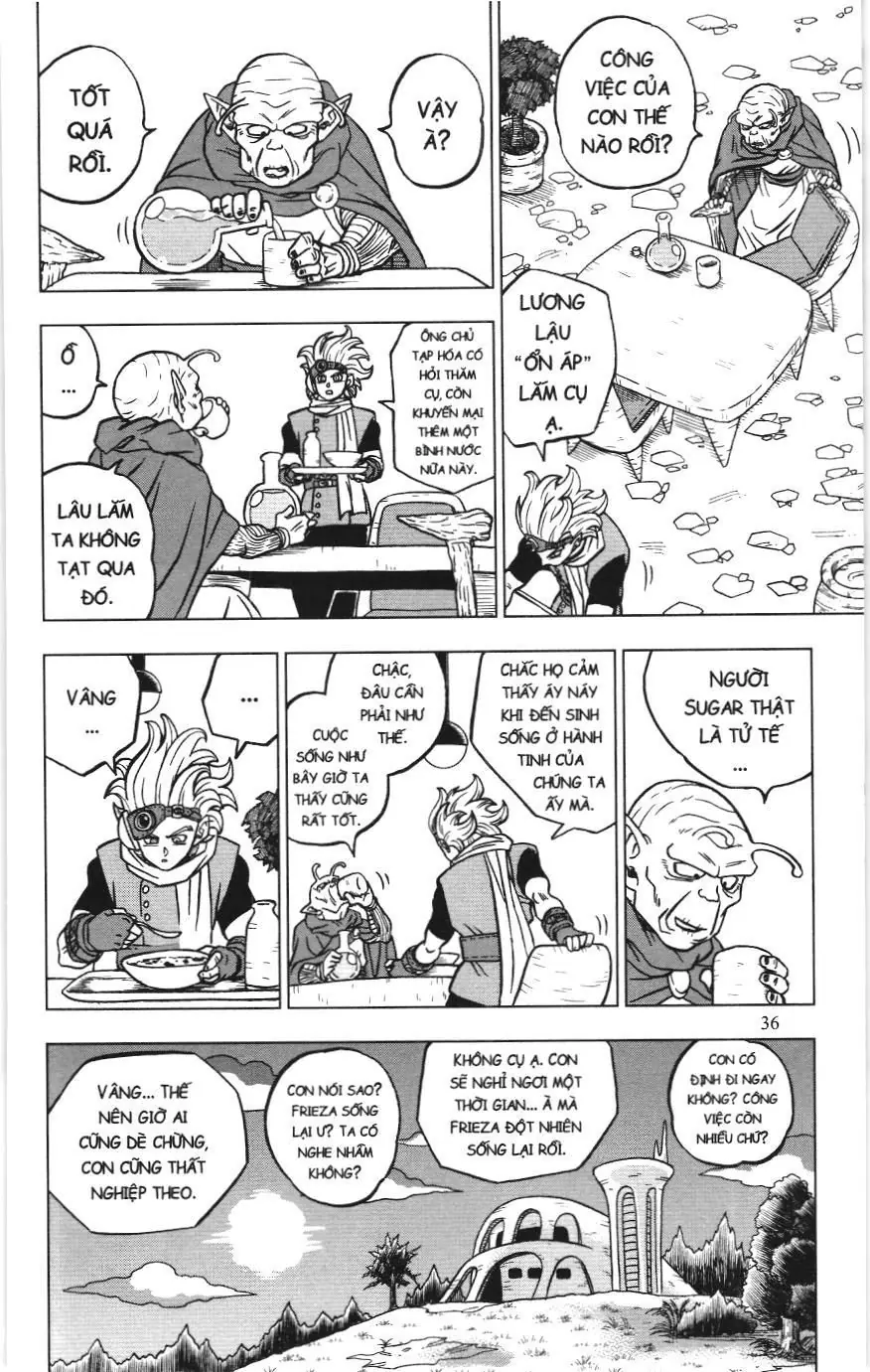Dragon Ball Super (NXB Kim Đồng) Chapter 69 - Trang 33