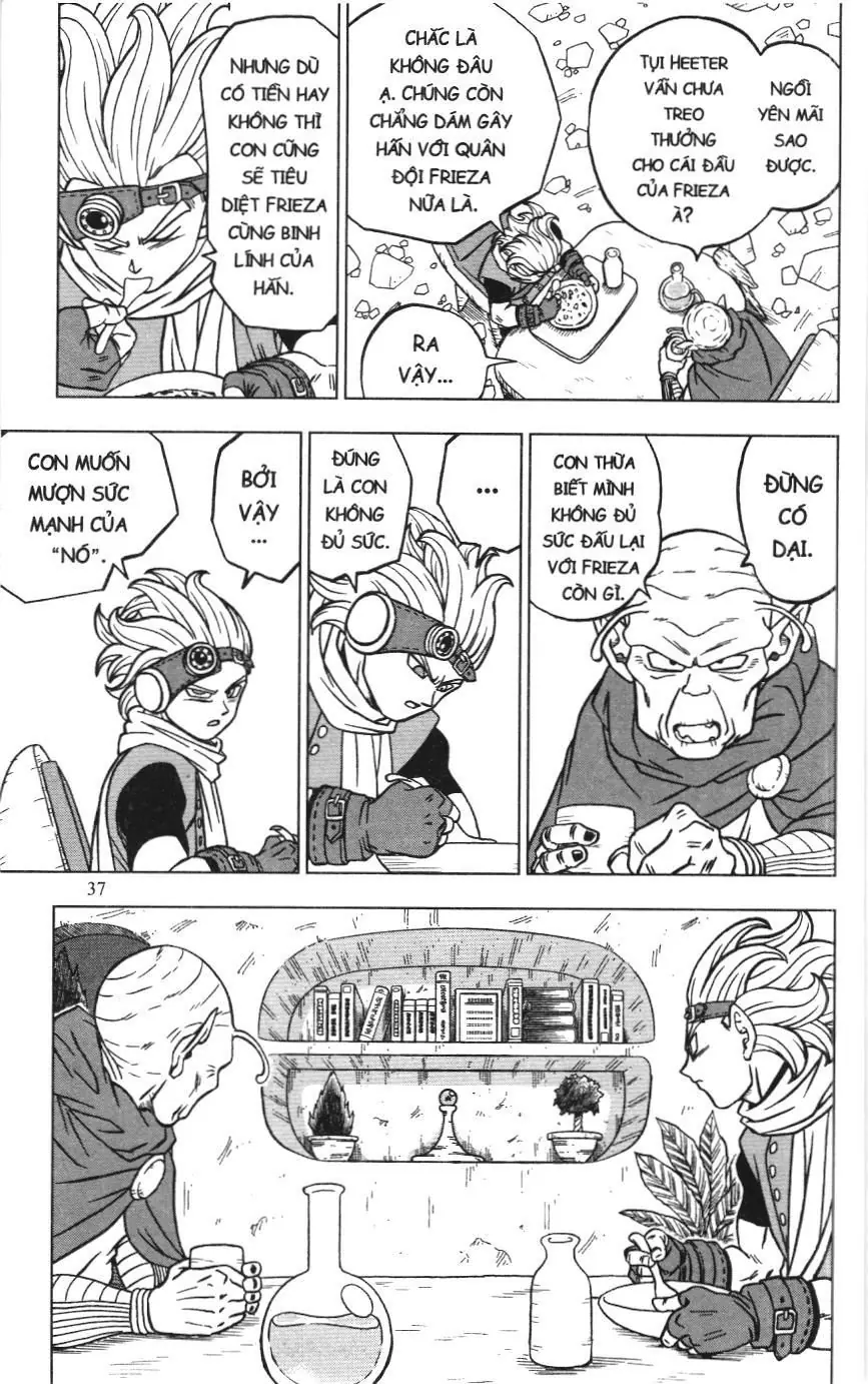 Dragon Ball Super (NXB Kim Đồng) Chapter 69 - Trang 34