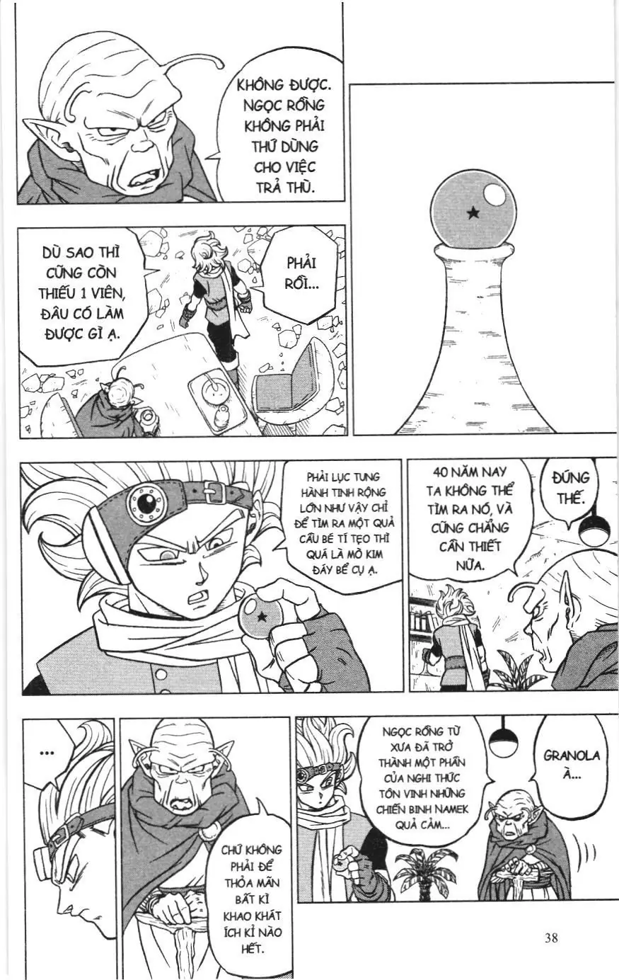 Dragon Ball Super (NXB Kim Đồng) Chapter 69 - Trang 35