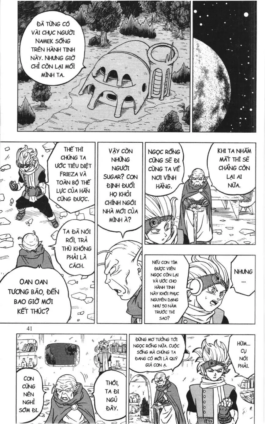 Dragon Ball Super (NXB Kim Đồng) Chapter 69 - Trang 38