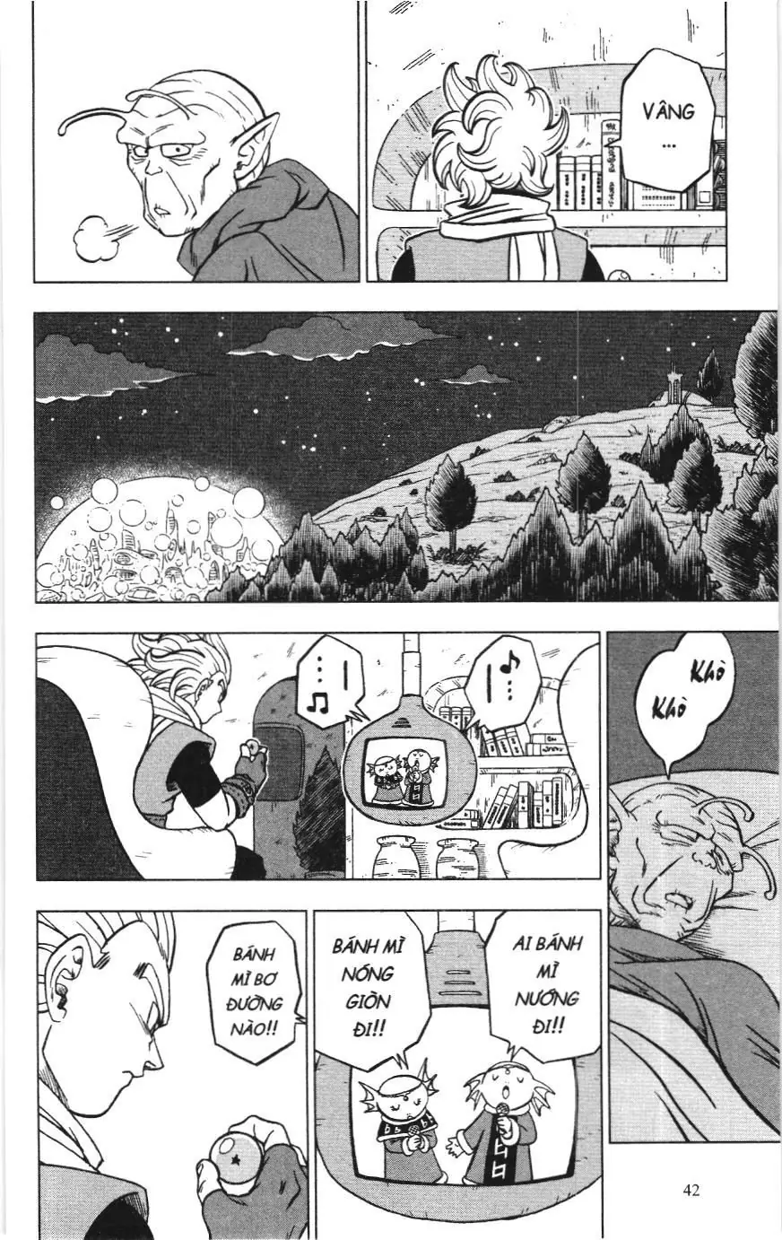Dragon Ball Super (NXB Kim Đồng) Chapter 69 - Trang 39
