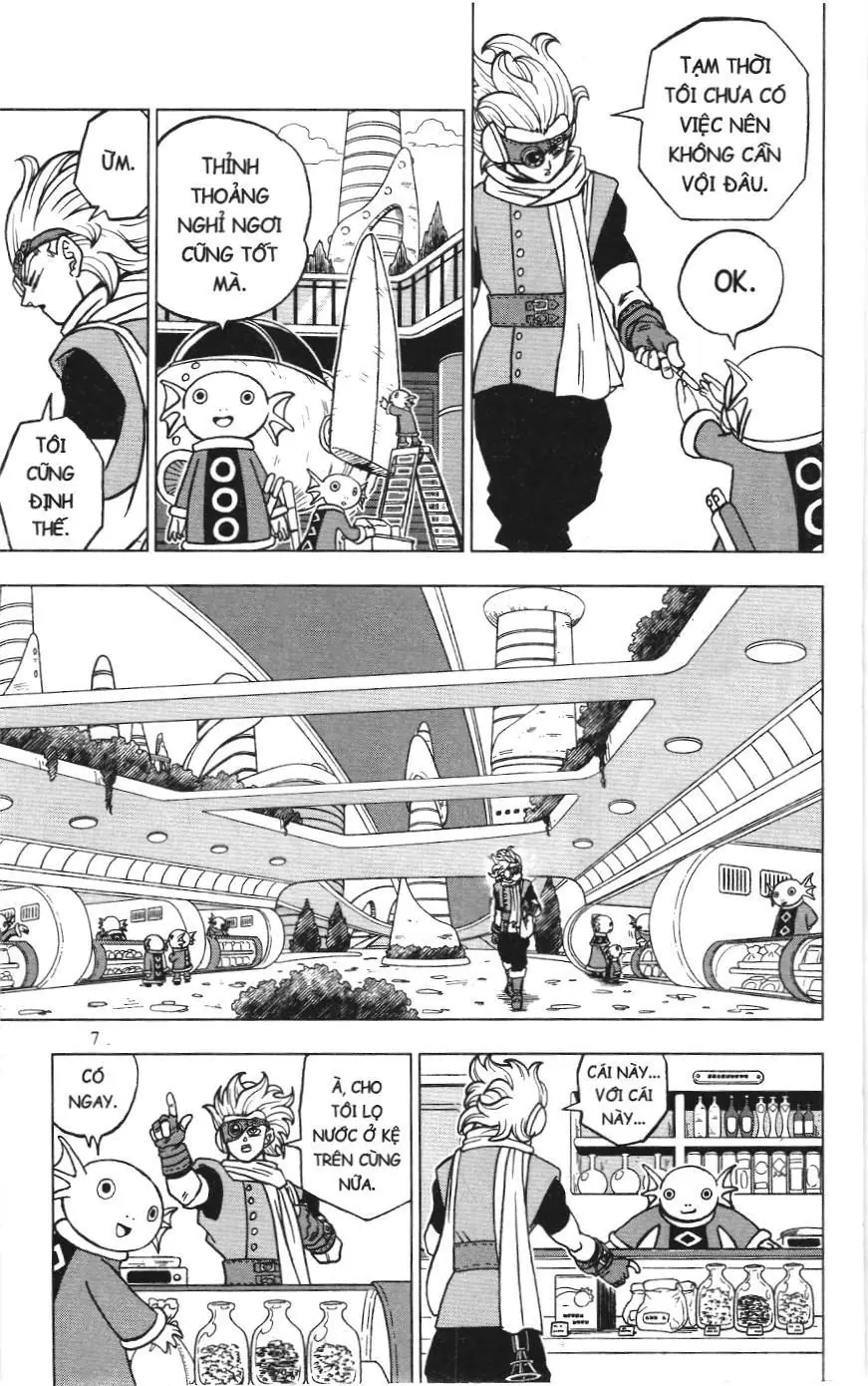 Dragon Ball Super (NXB Kim Đồng) Chapter 69 - Trang 4