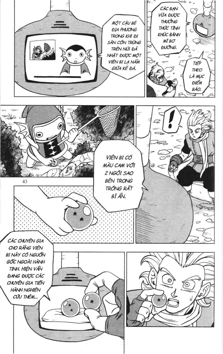 Dragon Ball Super (NXB Kim Đồng) Chapter 69 - Trang 40
