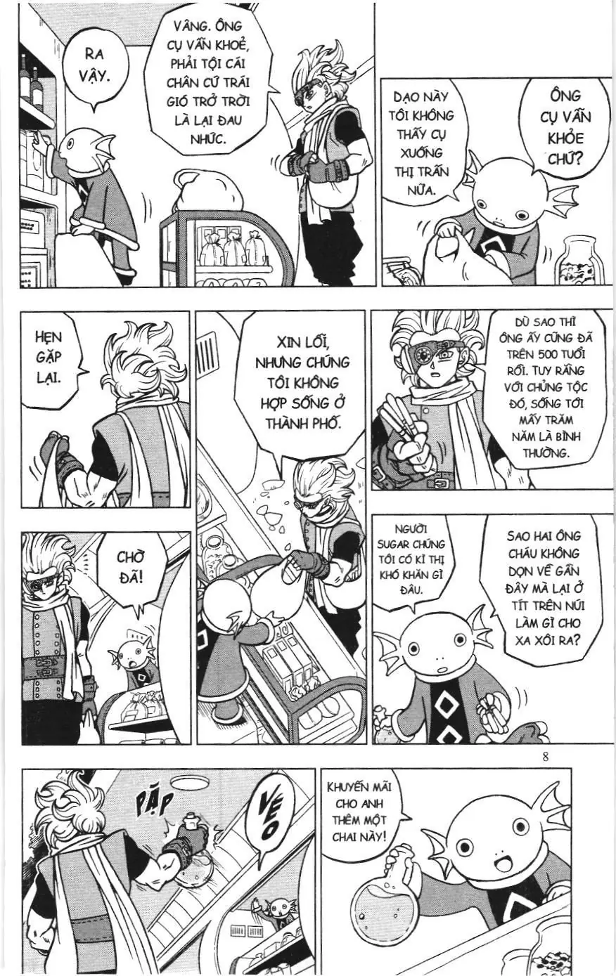 Dragon Ball Super (NXB Kim Đồng) Chapter 69 - Trang 5