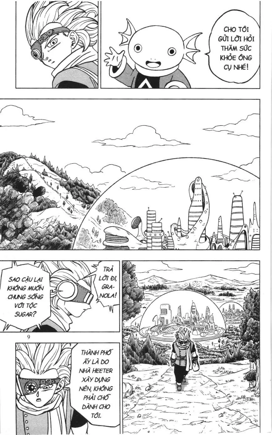 Dragon Ball Super (NXB Kim Đồng) Chapter 69 - Trang 6