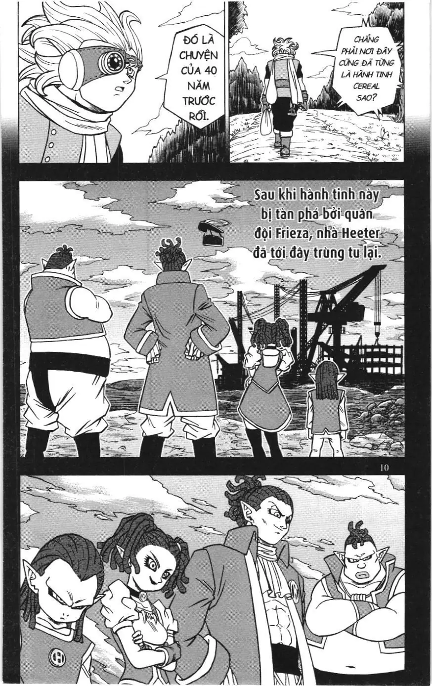 Dragon Ball Super (NXB Kim Đồng) Chapter 69 - Trang 7