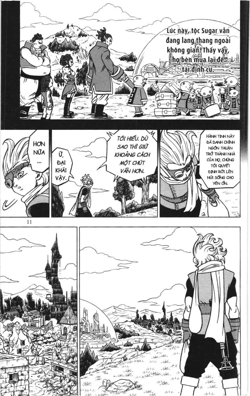 Dragon Ball Super (NXB Kim Đồng) Chapter 69 - Trang 8