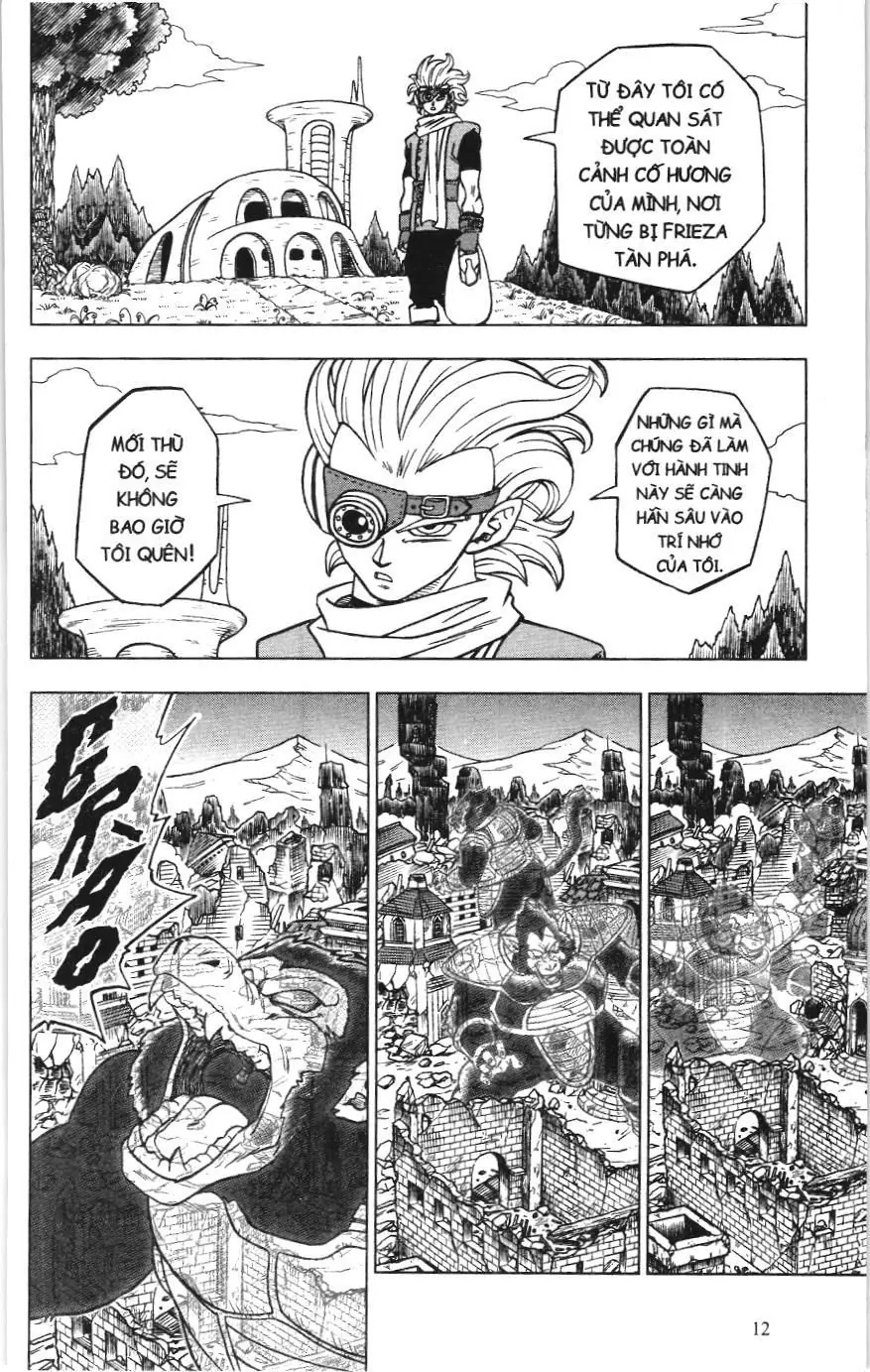 Dragon Ball Super (NXB Kim Đồng) Chapter 69 - Trang 9